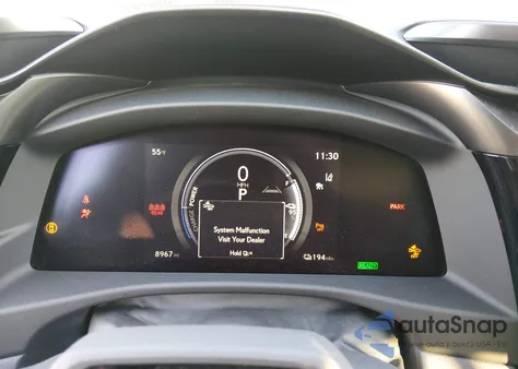 2024 Lexus Rz 450E Luxury z USA, uszkodzony, nr VIN JTJAAAAB9RA025247